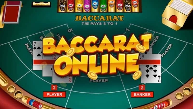 Baccarat là trò chơi bài nổi tiếng và lâu đời nhất trong thế giới casino trực tuyến